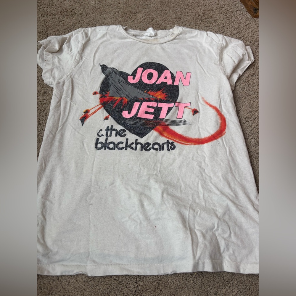 MadeWorn Joan Jett Graphic Tee